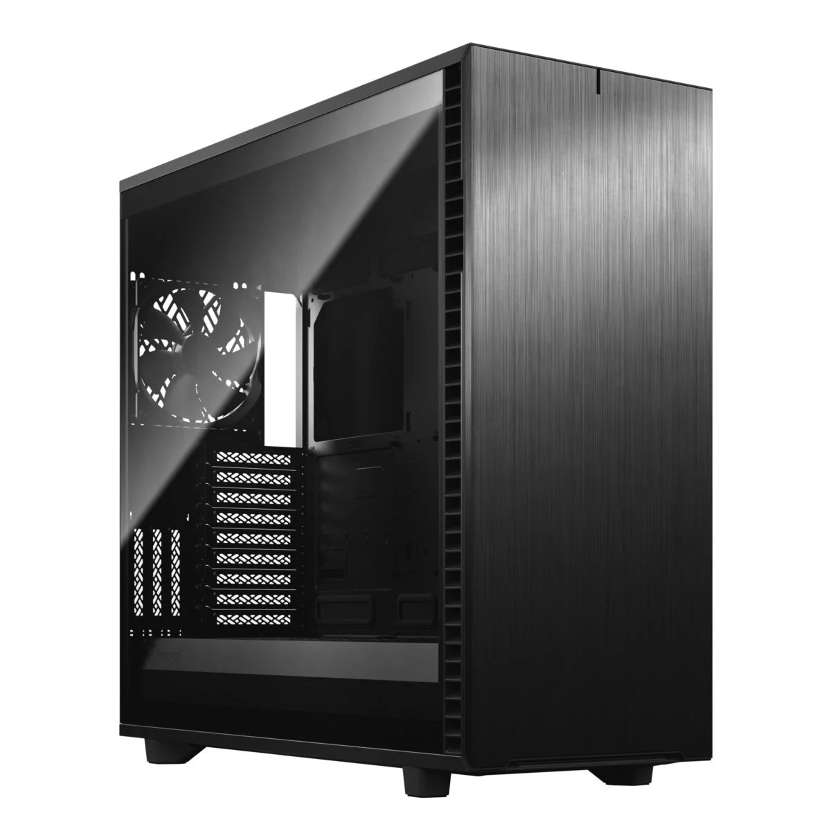 Define 7 XL 黑色淡燻玻璃全塔機殼